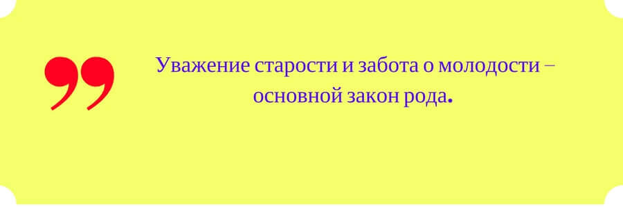 Родовые программы 