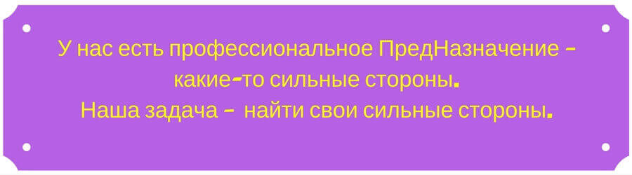 Предназначение человека 